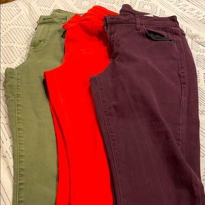 3 Pair Old Navy Rockstar Pants